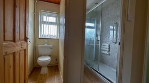 SHOWER ROOM & WC- click for photo gallery